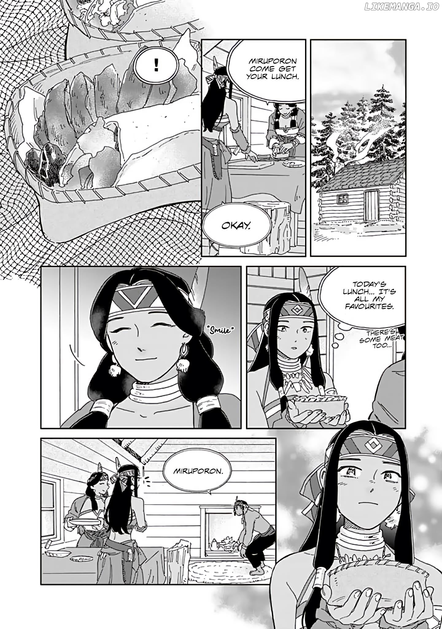 Hokuou Kizoku to Moukinzuma no Yukiguni Karigurashi chapter 96 - page 2