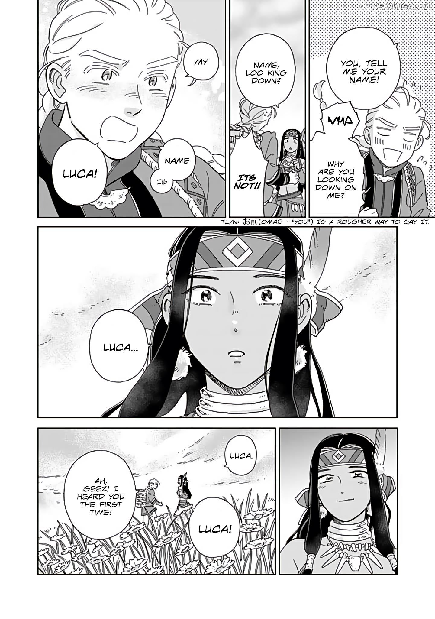 Hokuou Kizoku to Moukinzuma no Yukiguni Karigurashi chapter 96 - page 20