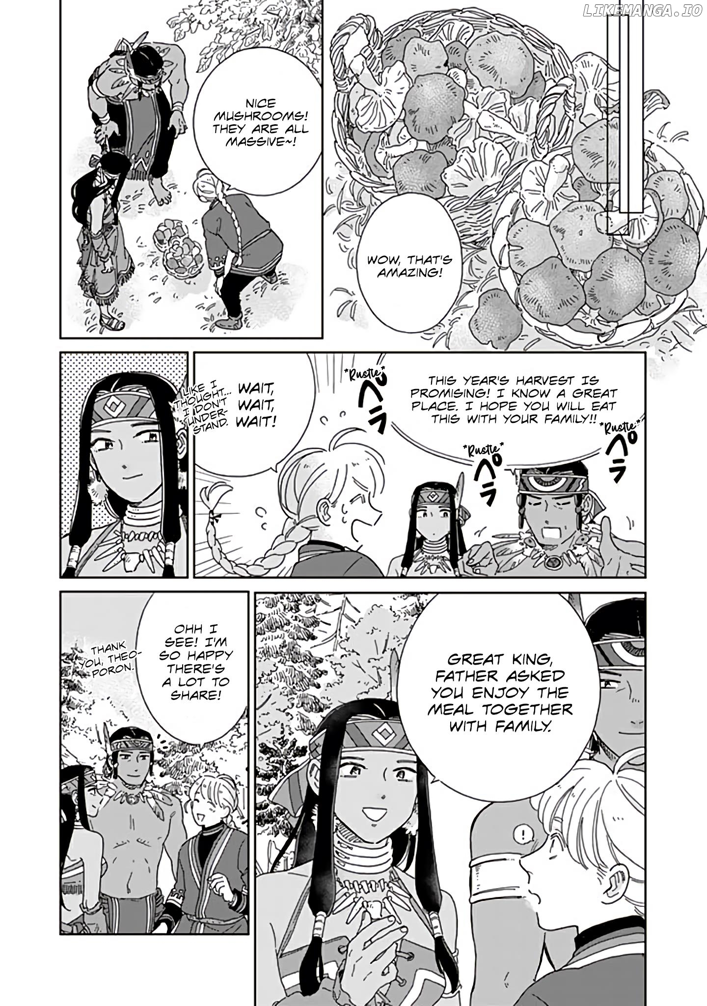 Hokuou Kizoku to Moukinzuma no Yukiguni Karigurashi chapter 96 - page 21