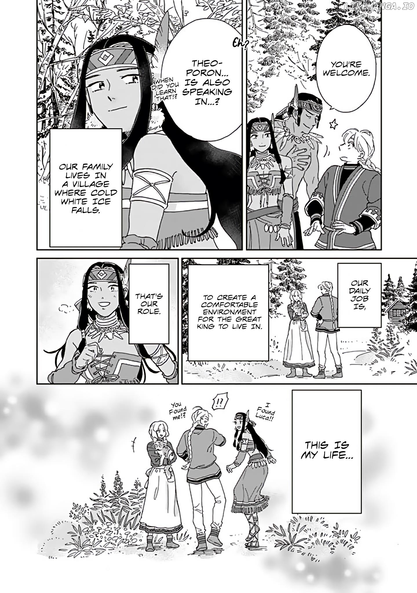 Hokuou Kizoku to Moukinzuma no Yukiguni Karigurashi chapter 96 - page 22
