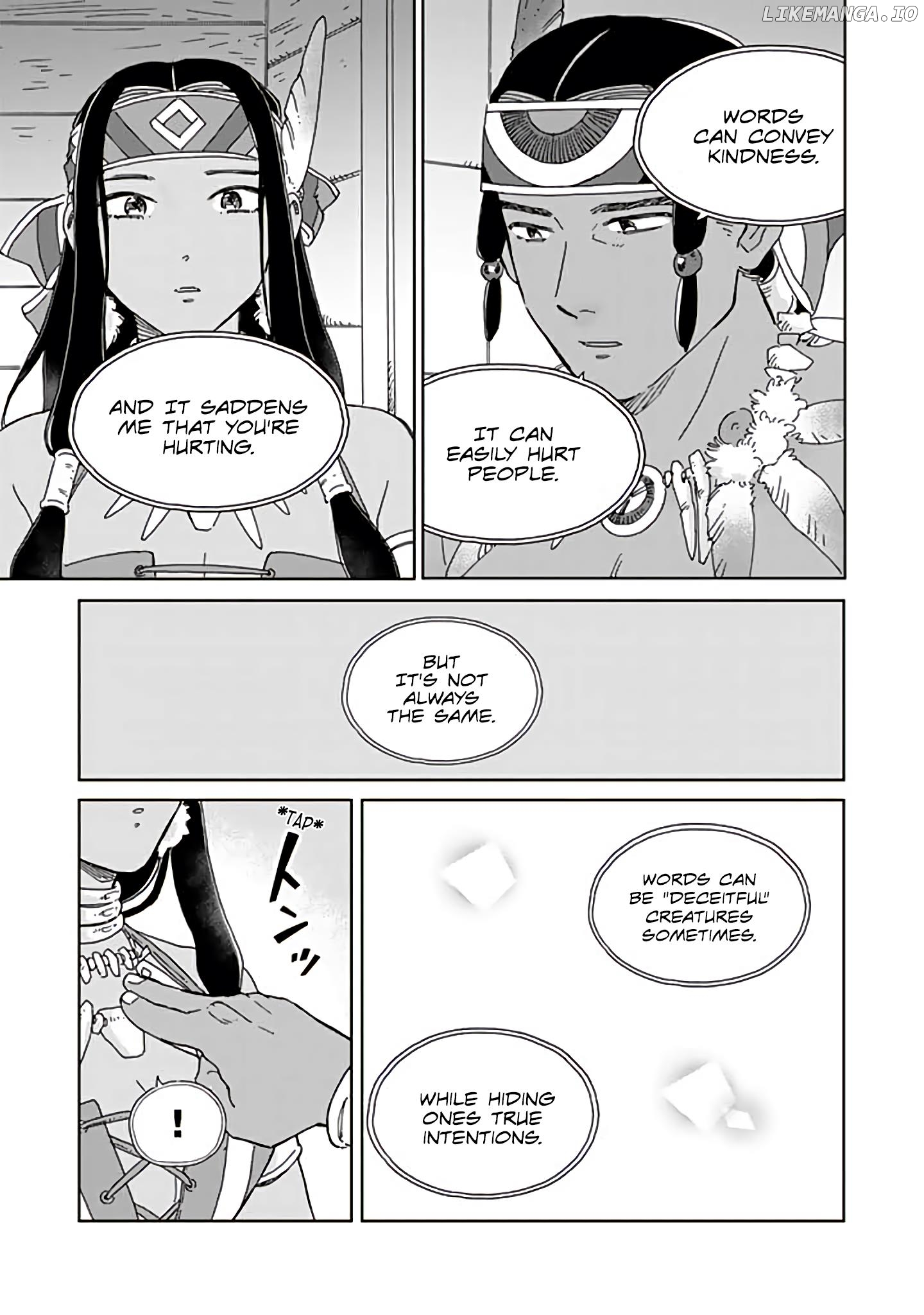 Hokuou Kizoku to Moukinzuma no Yukiguni Karigurashi chapter 96 - page 3