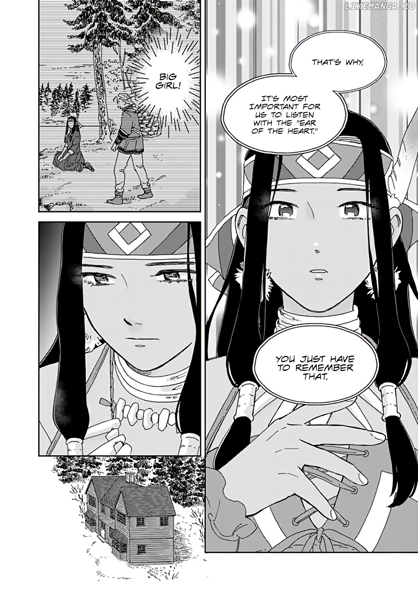 Hokuou Kizoku to Moukinzuma no Yukiguni Karigurashi chapter 96 - page 4