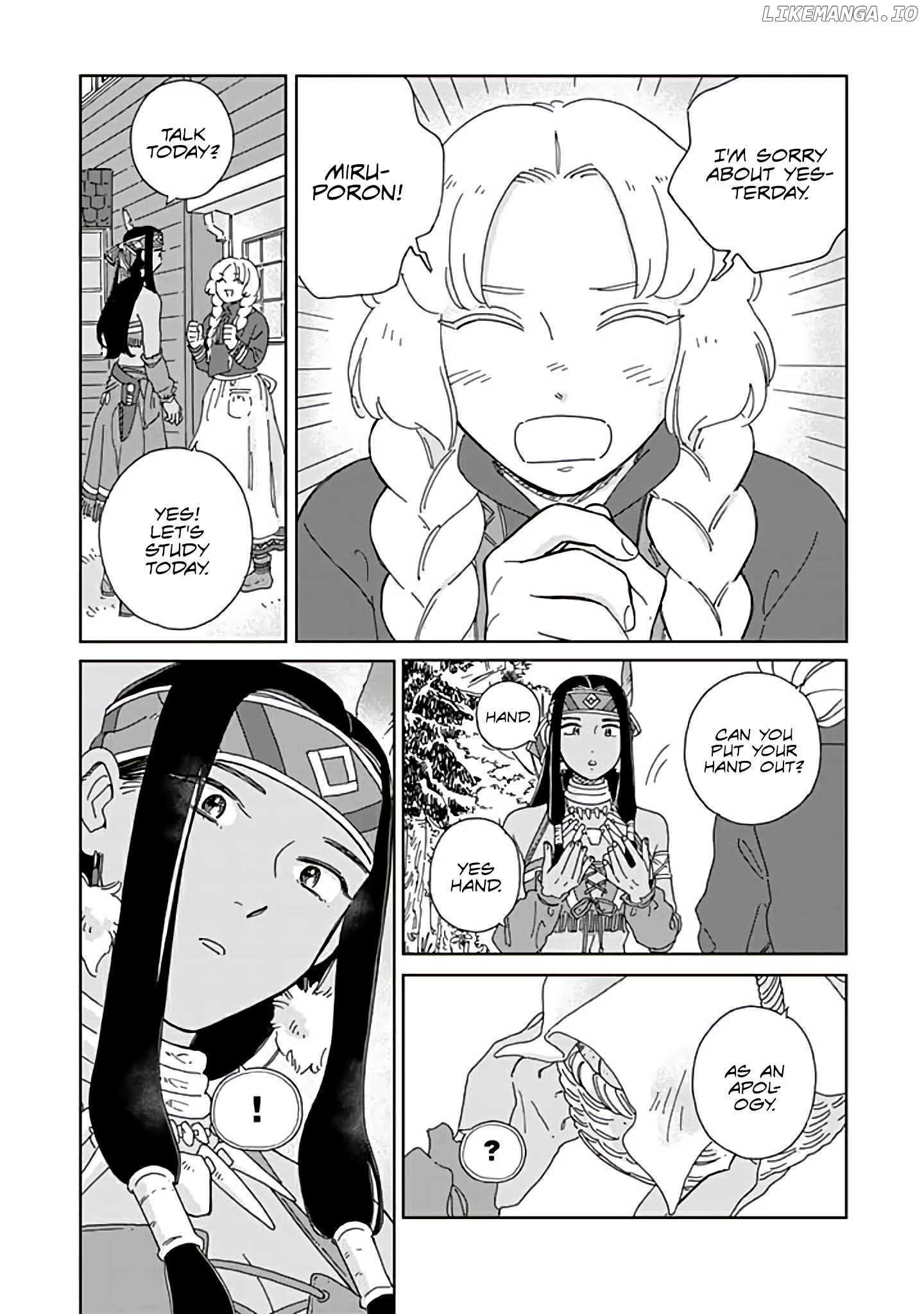 Hokuou Kizoku to Moukinzuma no Yukiguni Karigurashi chapter 96 - page 5