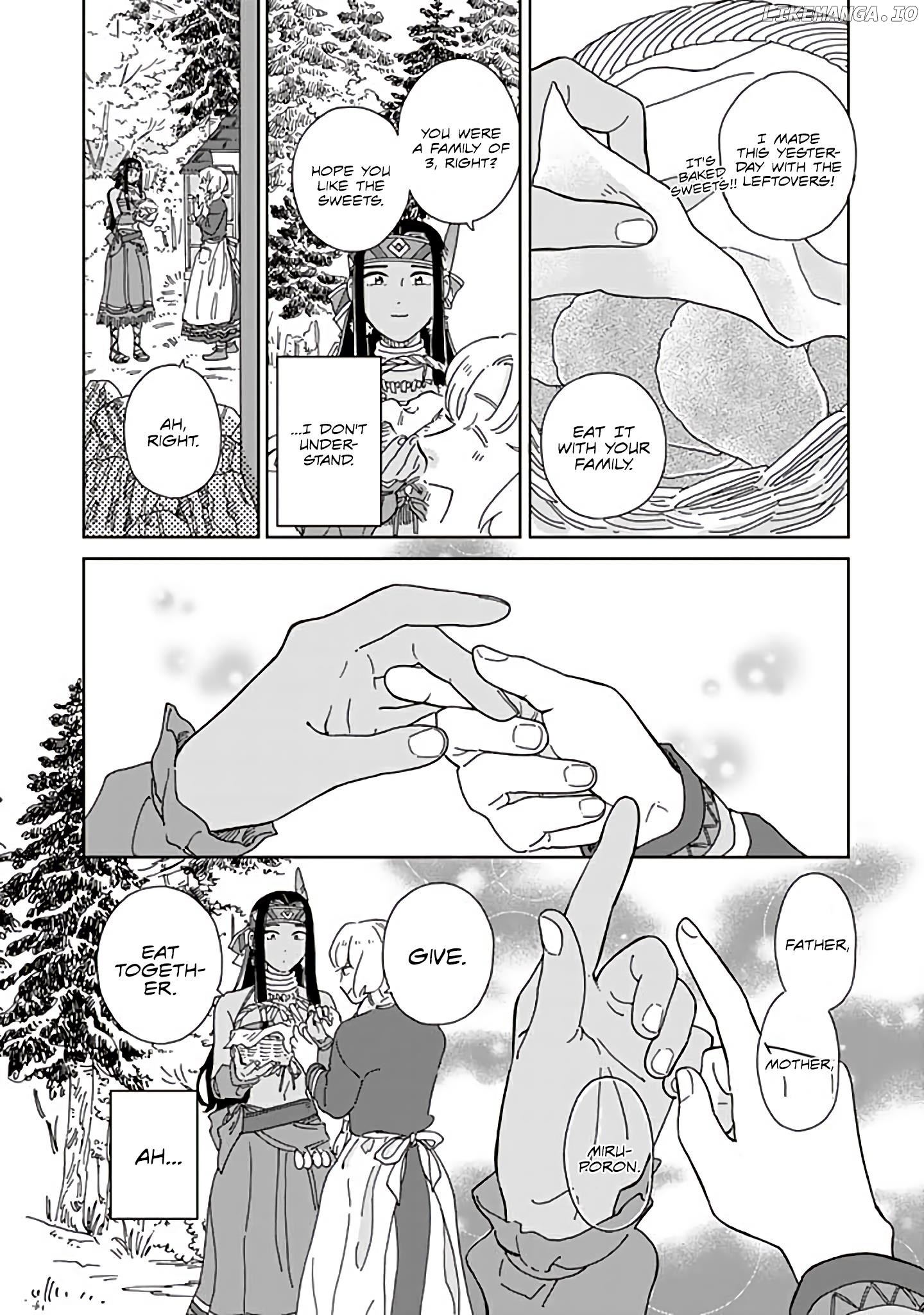 Hokuou Kizoku to Moukinzuma no Yukiguni Karigurashi chapter 96 - page 6