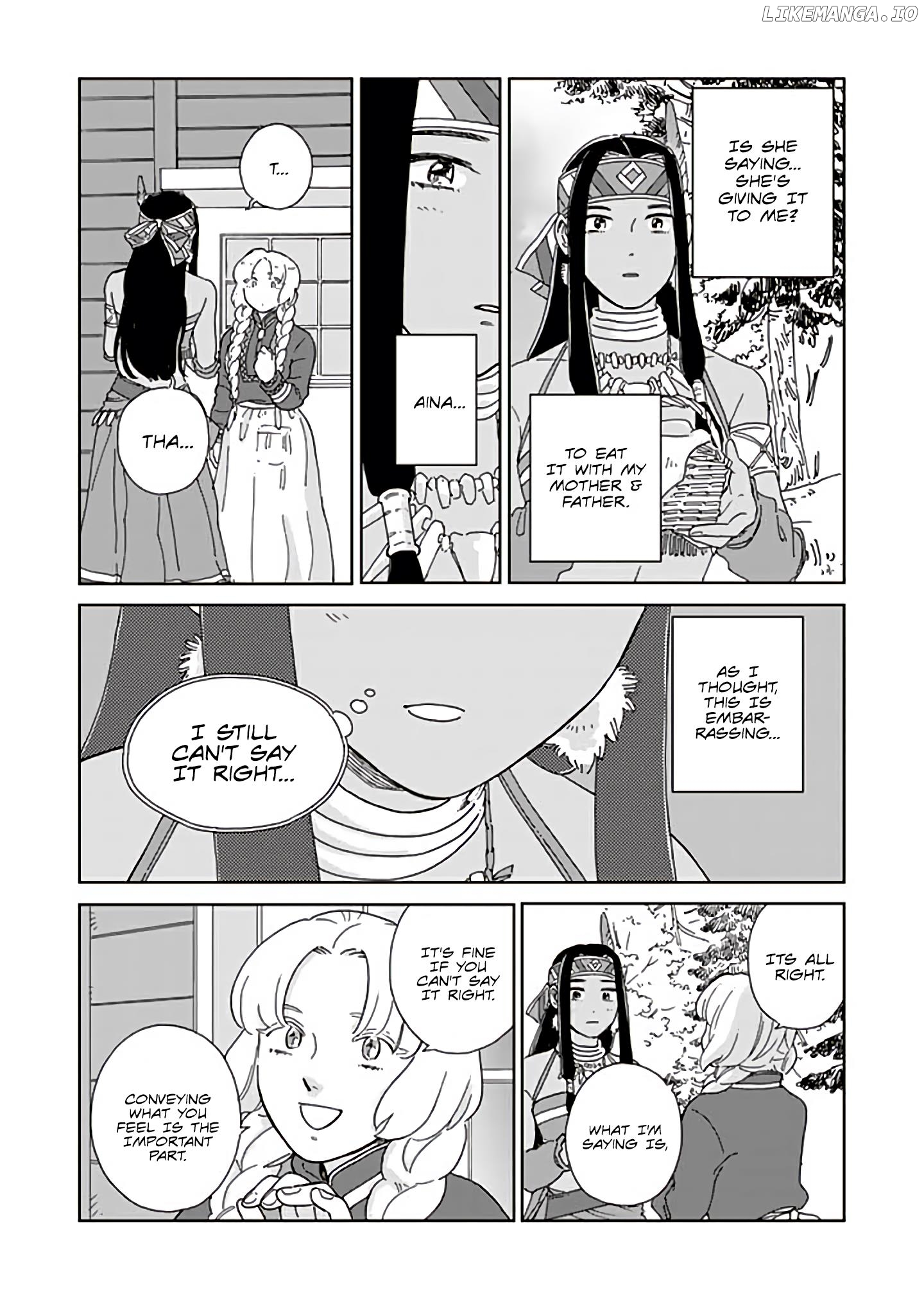 Hokuou Kizoku to Moukinzuma no Yukiguni Karigurashi chapter 96 - page 7
