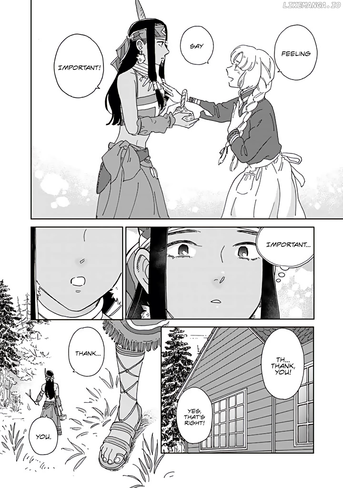 Hokuou Kizoku to Moukinzuma no Yukiguni Karigurashi chapter 96 - page 8