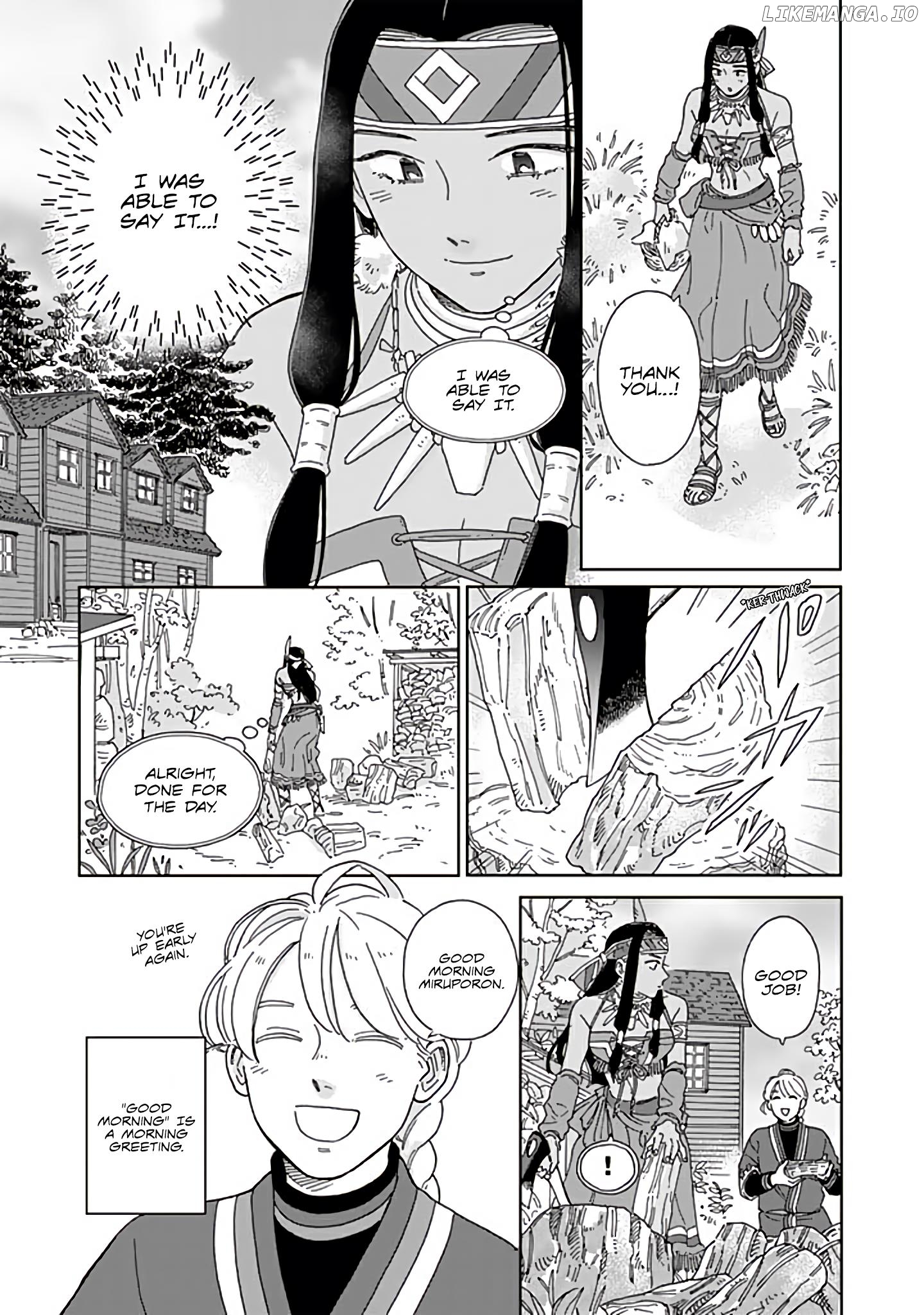 Hokuou Kizoku to Moukinzuma no Yukiguni Karigurashi chapter 96 - page 9