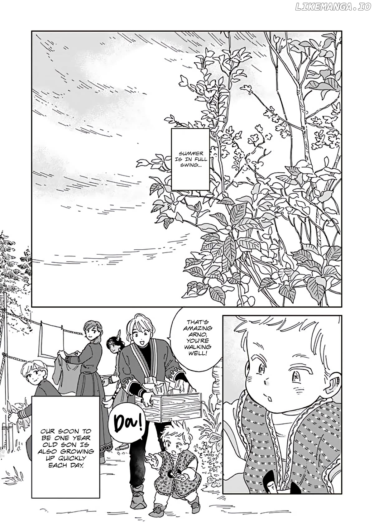 Hokuou Kizoku to Moukinzuma no Yukiguni Karigurashi chapter 97 - page 1