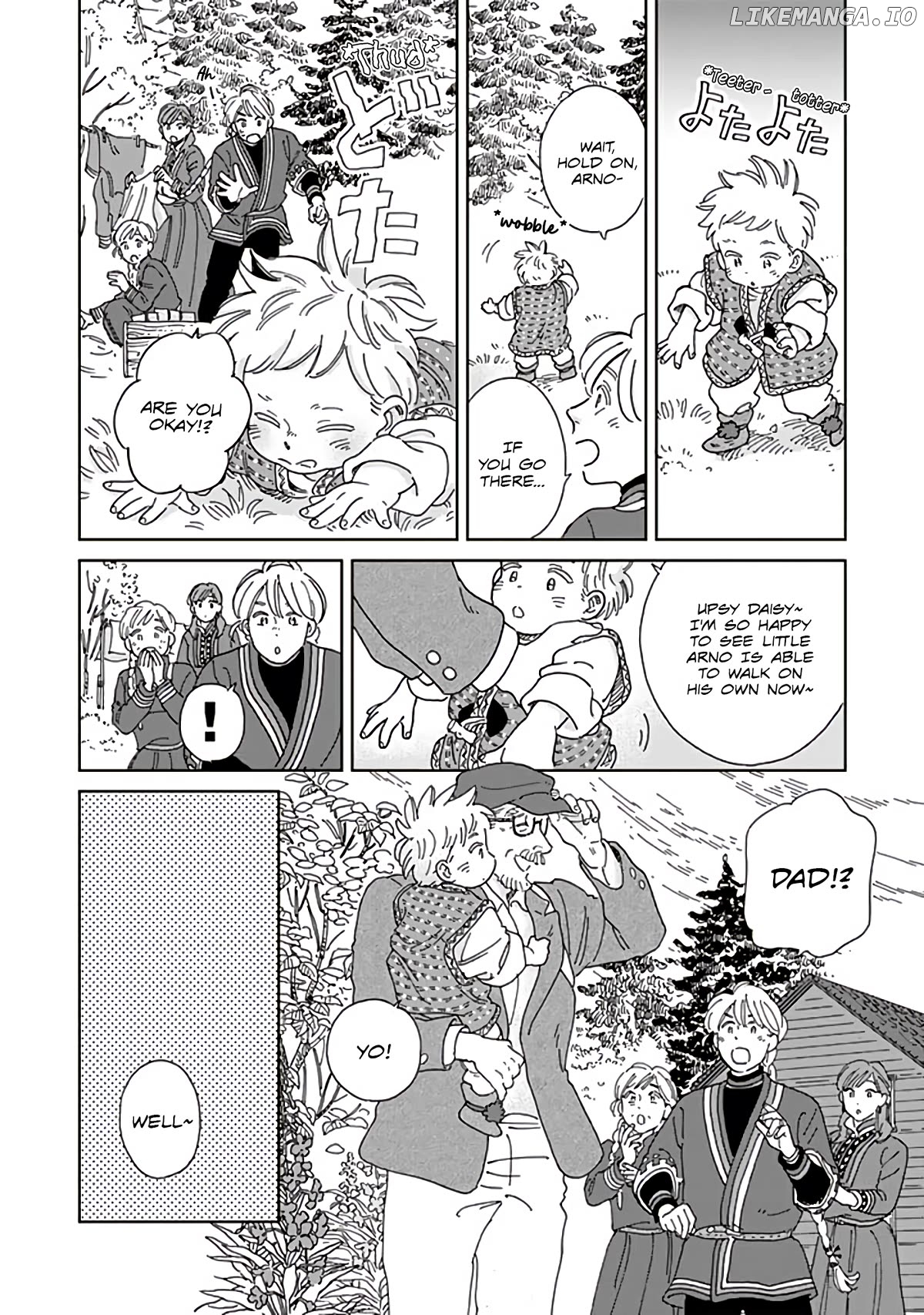 Hokuou Kizoku to Moukinzuma no Yukiguni Karigurashi chapter 97 - page 2