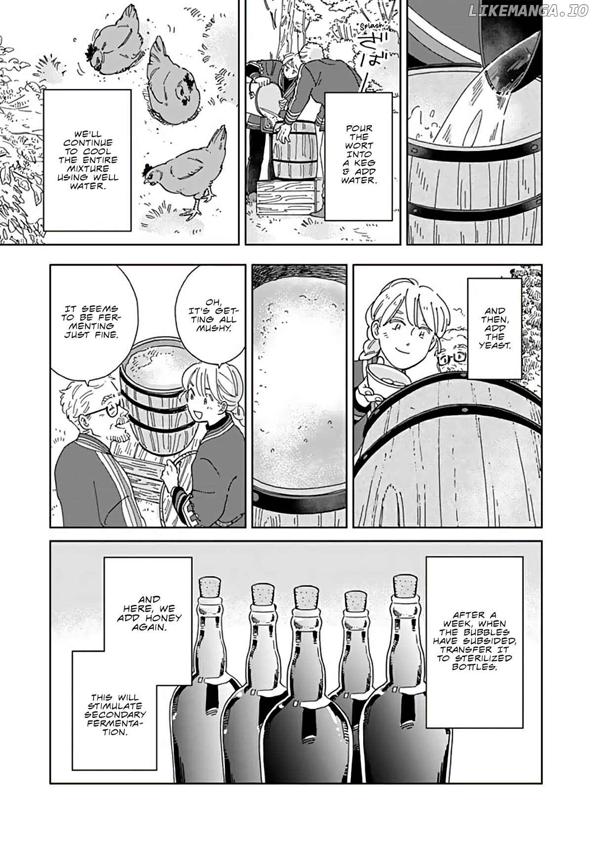 Hokuou Kizoku to Moukinzuma no Yukiguni Karigurashi chapter 97 - page 13
