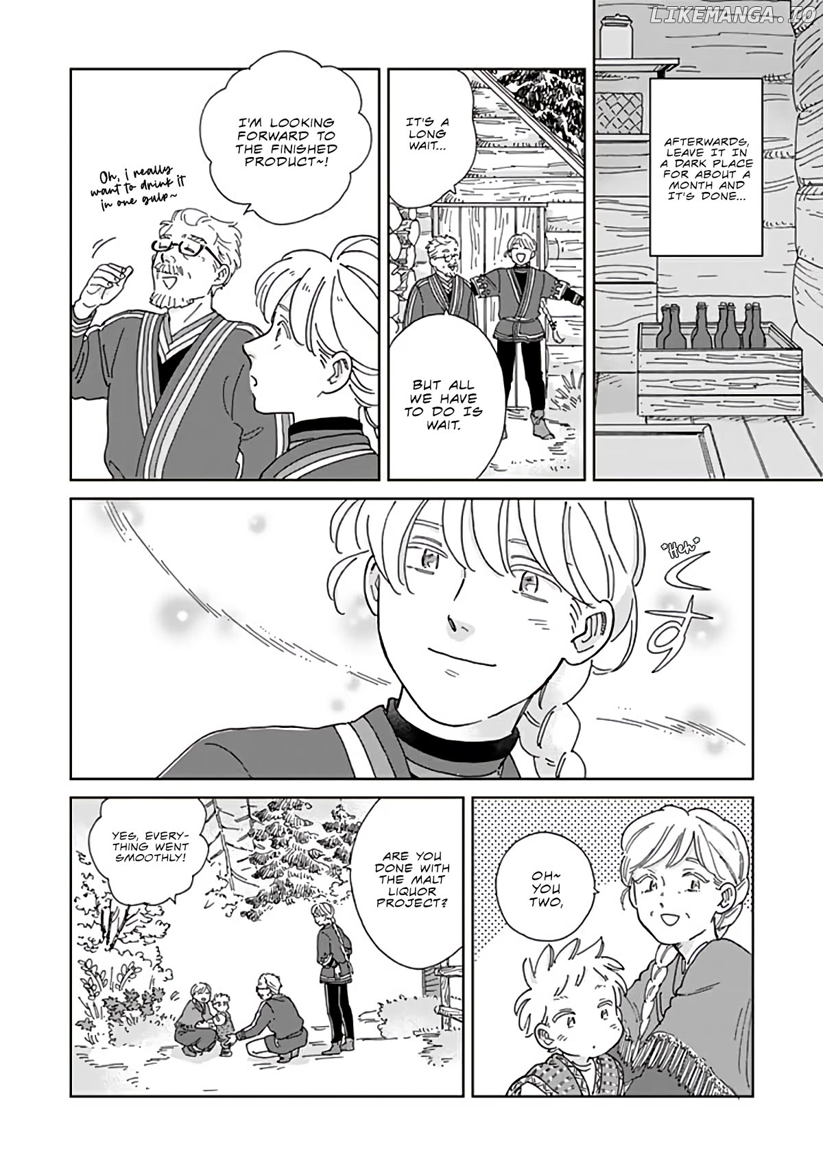 Hokuou Kizoku to Moukinzuma no Yukiguni Karigurashi chapter 97 - page 14