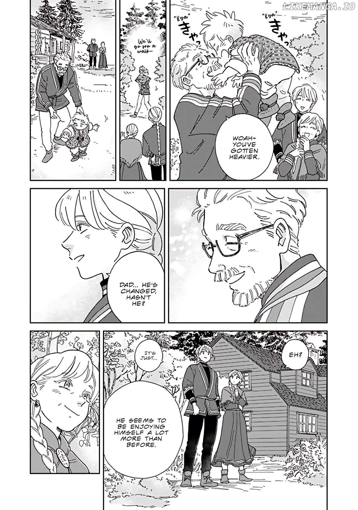 Hokuou Kizoku to Moukinzuma no Yukiguni Karigurashi chapter 97 - page 15