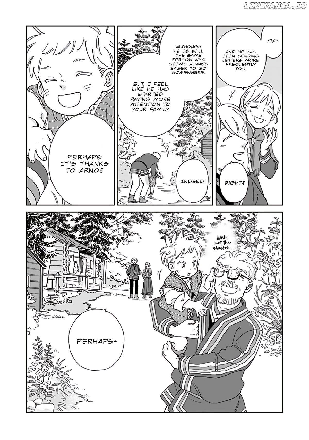 Hokuou Kizoku to Moukinzuma no Yukiguni Karigurashi chapter 97 - page 16