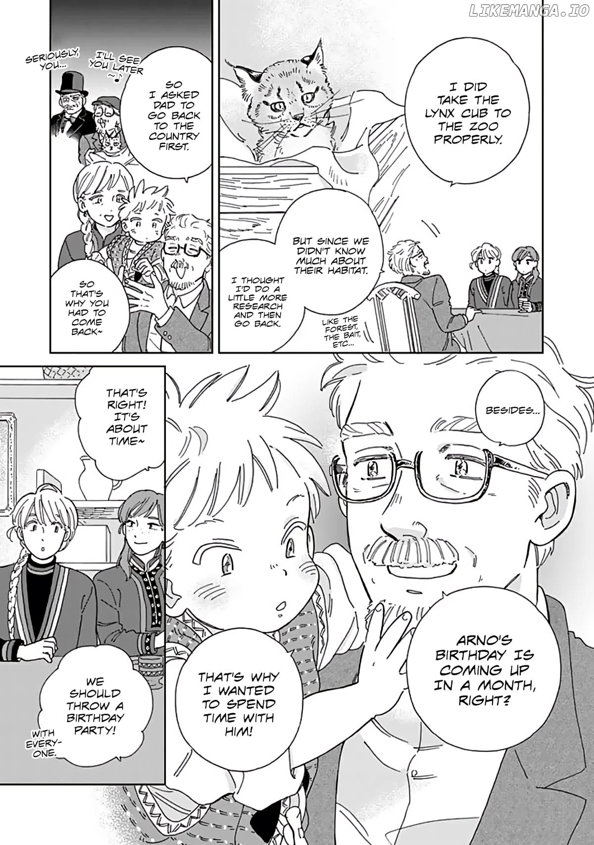 Hokuou Kizoku to Moukinzuma no Yukiguni Karigurashi chapter 97 - page 3