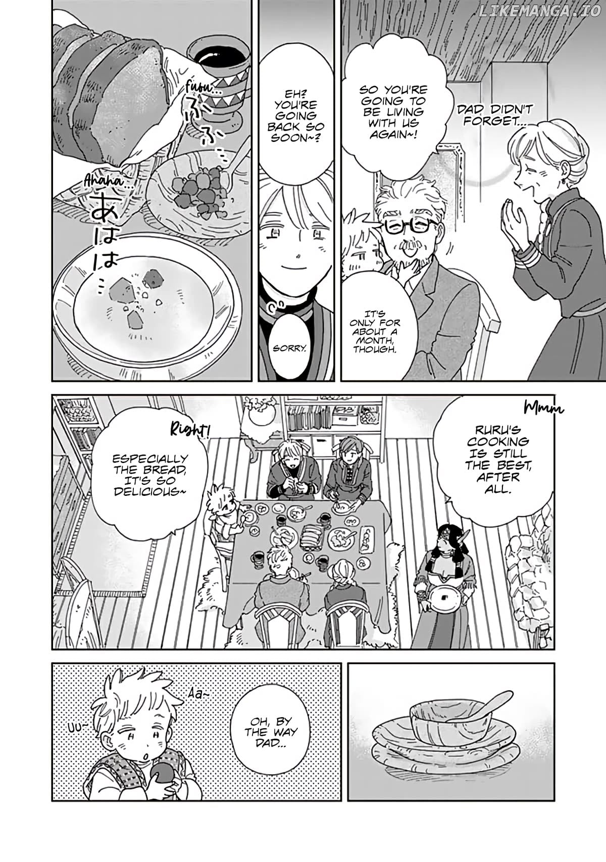 Hokuou Kizoku to Moukinzuma no Yukiguni Karigurashi chapter 97 - page 4