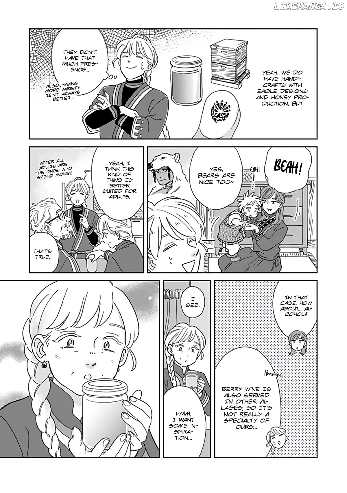 Hokuou Kizoku to Moukinzuma no Yukiguni Karigurashi chapter 97 - page 7
