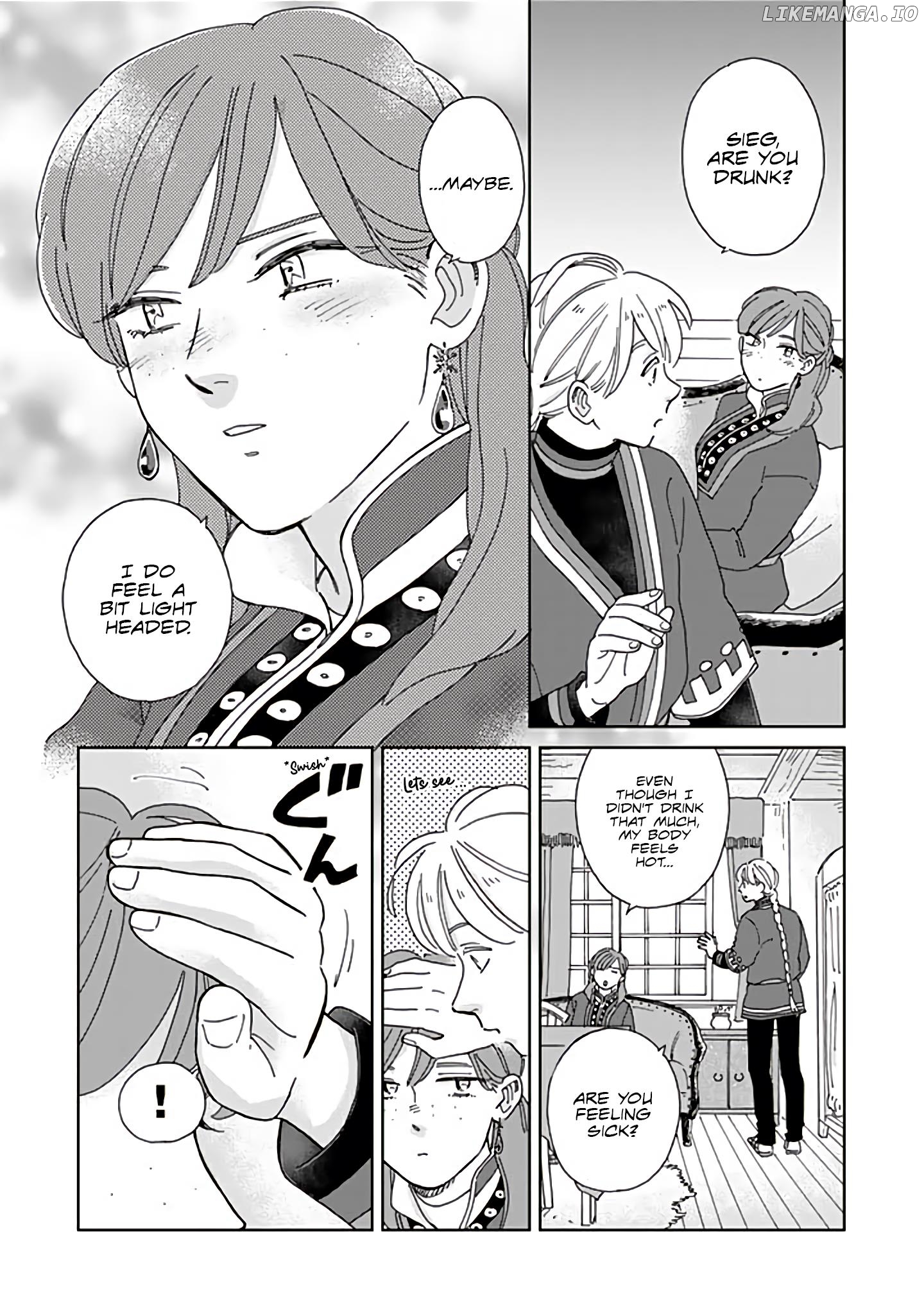 Hokuou Kizoku to Moukinzuma no Yukiguni Karigurashi chapter 98 - page 11