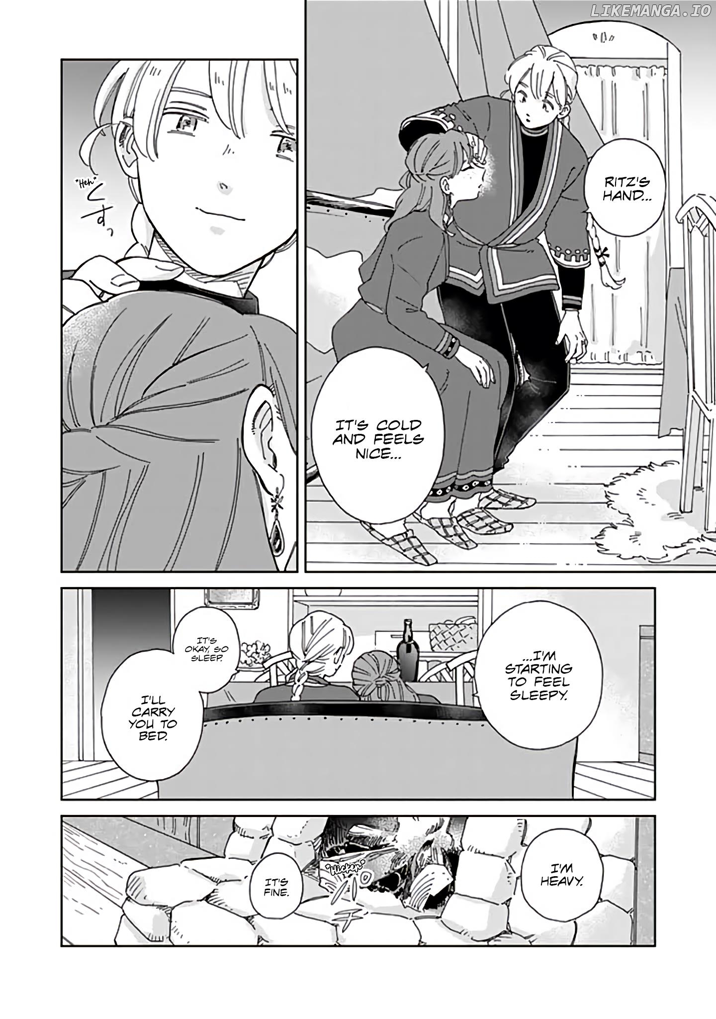 Hokuou Kizoku to Moukinzuma no Yukiguni Karigurashi chapter 98 - page 12