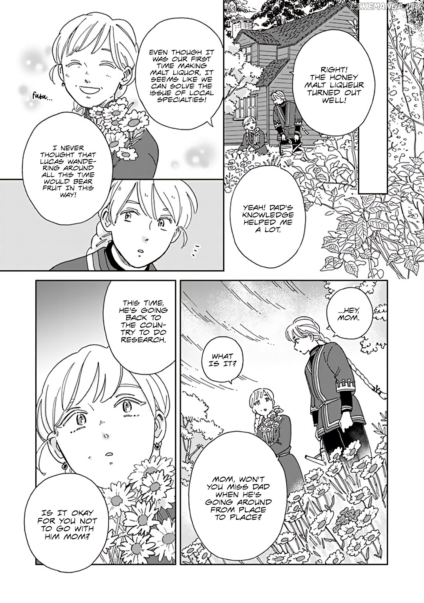 Hokuou Kizoku to Moukinzuma no Yukiguni Karigurashi chapter 98 - page 13