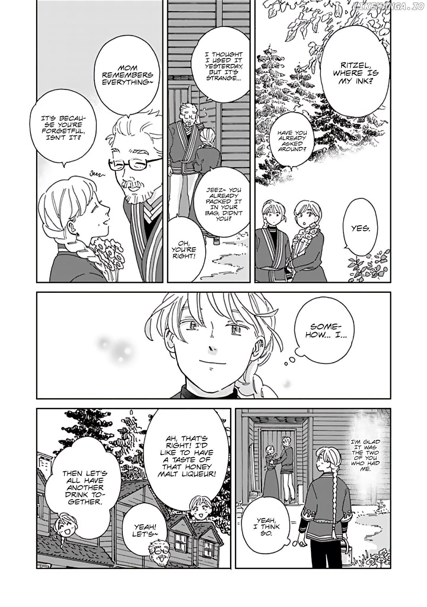 Hokuou Kizoku to Moukinzuma no Yukiguni Karigurashi chapter 98 - page 16