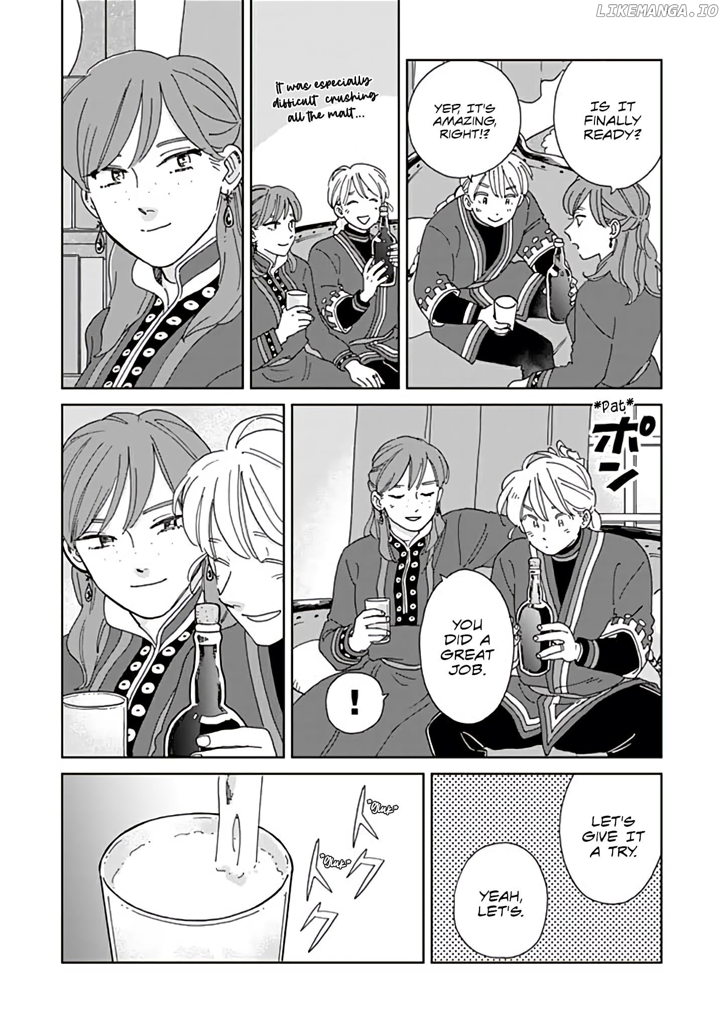 Hokuou Kizoku to Moukinzuma no Yukiguni Karigurashi chapter 98 - page 8