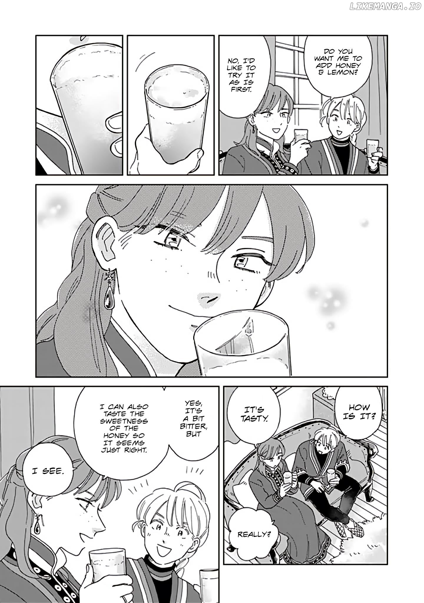 Hokuou Kizoku to Moukinzuma no Yukiguni Karigurashi chapter 98 - page 9
