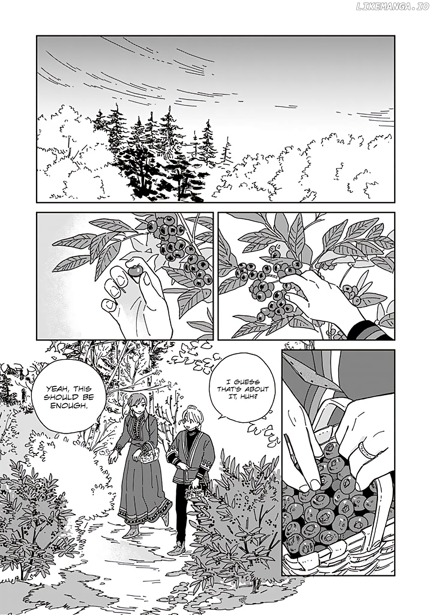 Hokuou Kizoku to Moukinzuma no Yukiguni Karigurashi chapter 99 - page 1