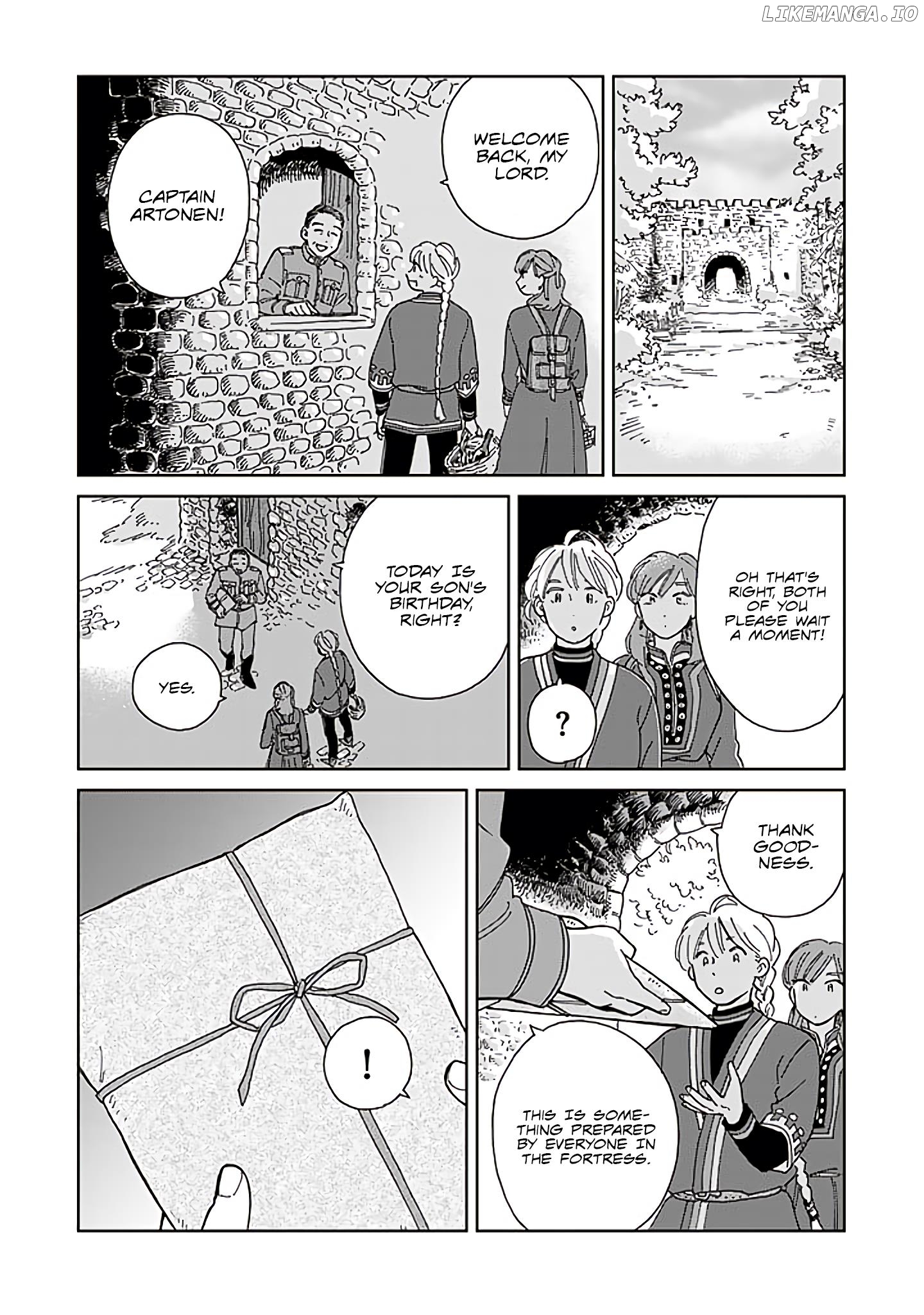 Hokuou Kizoku to Moukinzuma no Yukiguni Karigurashi chapter 99 - page 13