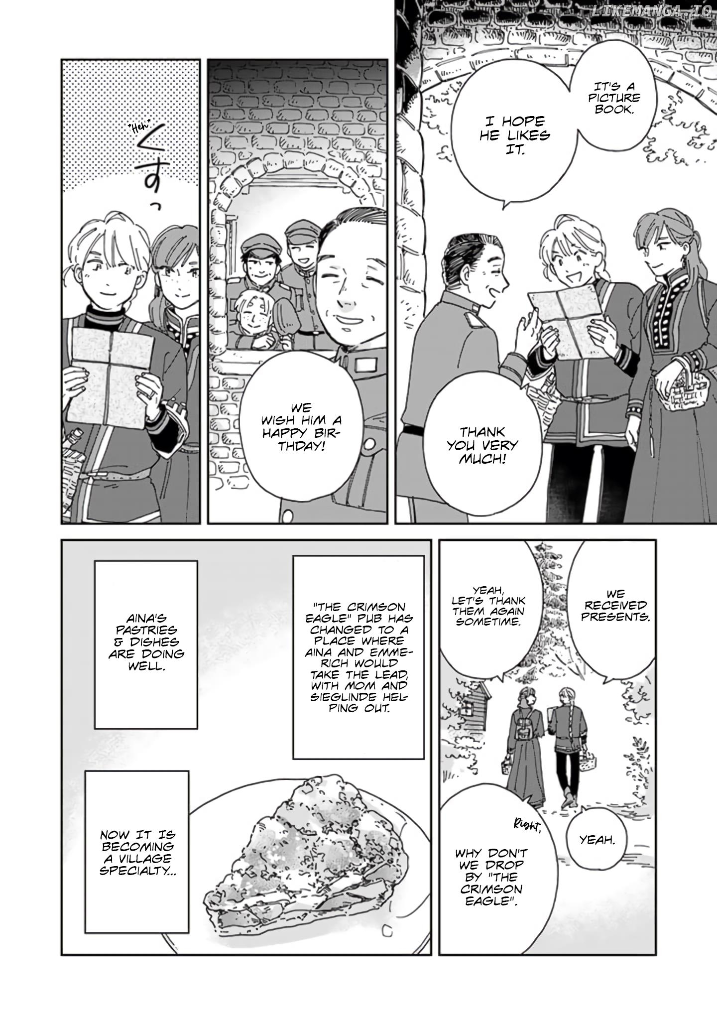 Hokuou Kizoku to Moukinzuma no Yukiguni Karigurashi chapter 99 - page 14