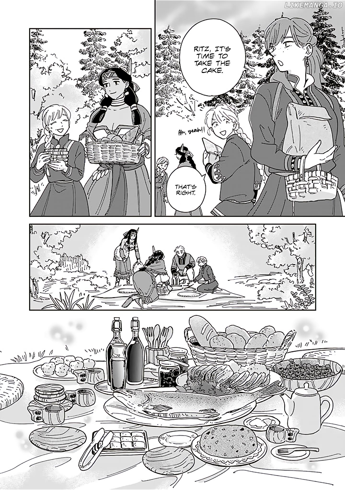 Hokuou Kizoku to Moukinzuma no Yukiguni Karigurashi chapter 99 - page 18