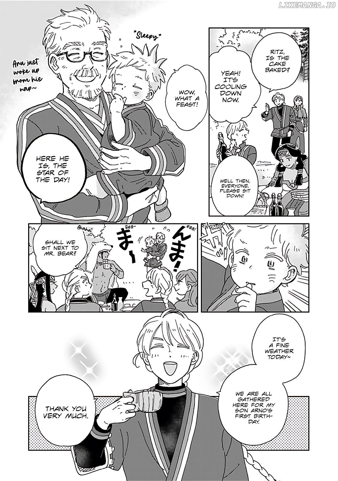 Hokuou Kizoku to Moukinzuma no Yukiguni Karigurashi chapter 99 - page 19