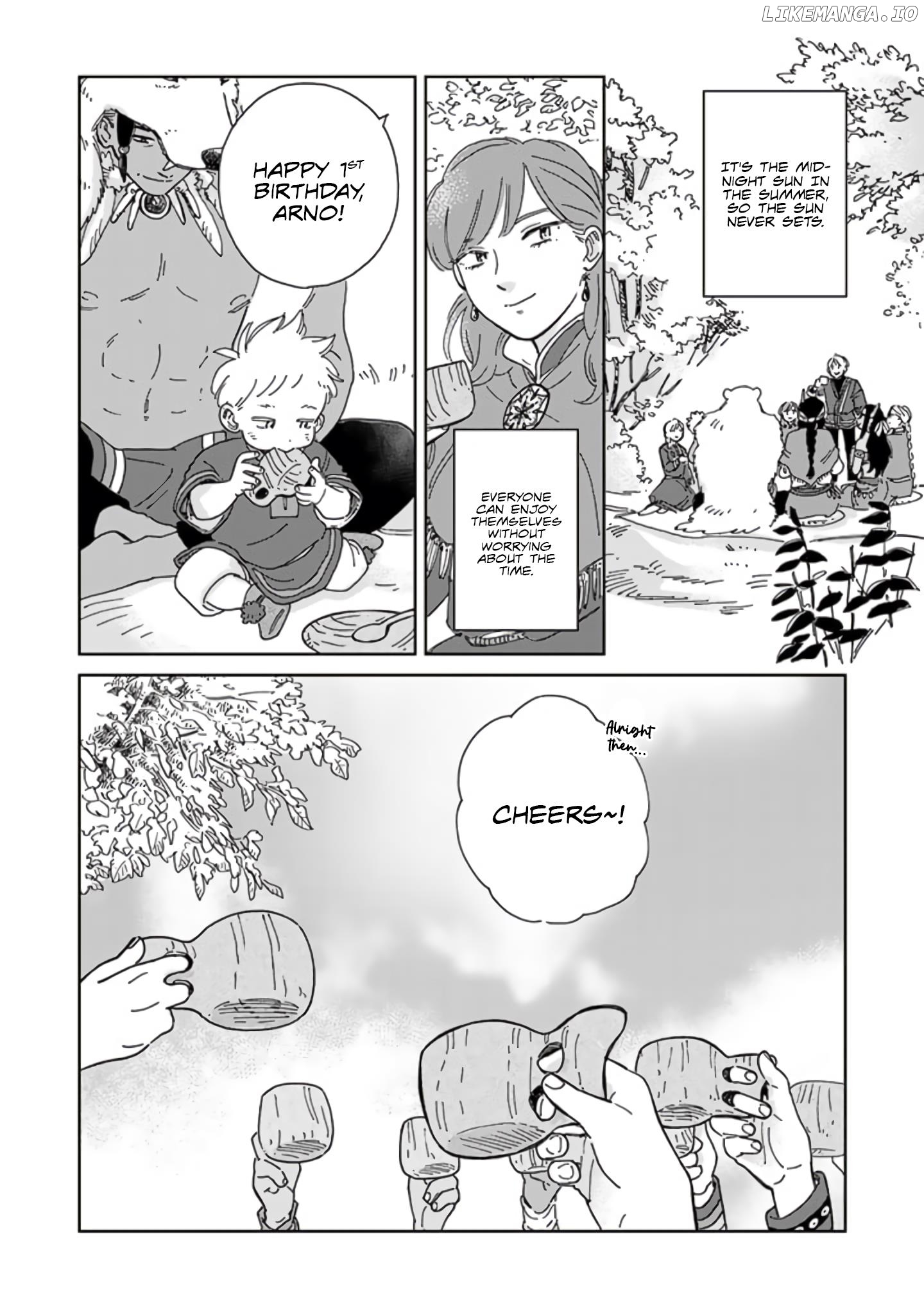 Hokuou Kizoku to Moukinzuma no Yukiguni Karigurashi chapter 99 - page 20