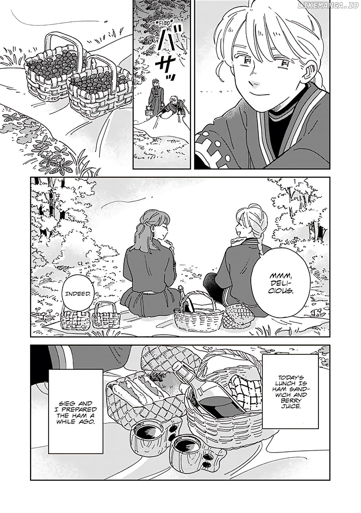 Hokuou Kizoku to Moukinzuma no Yukiguni Karigurashi chapter 99 - page 5