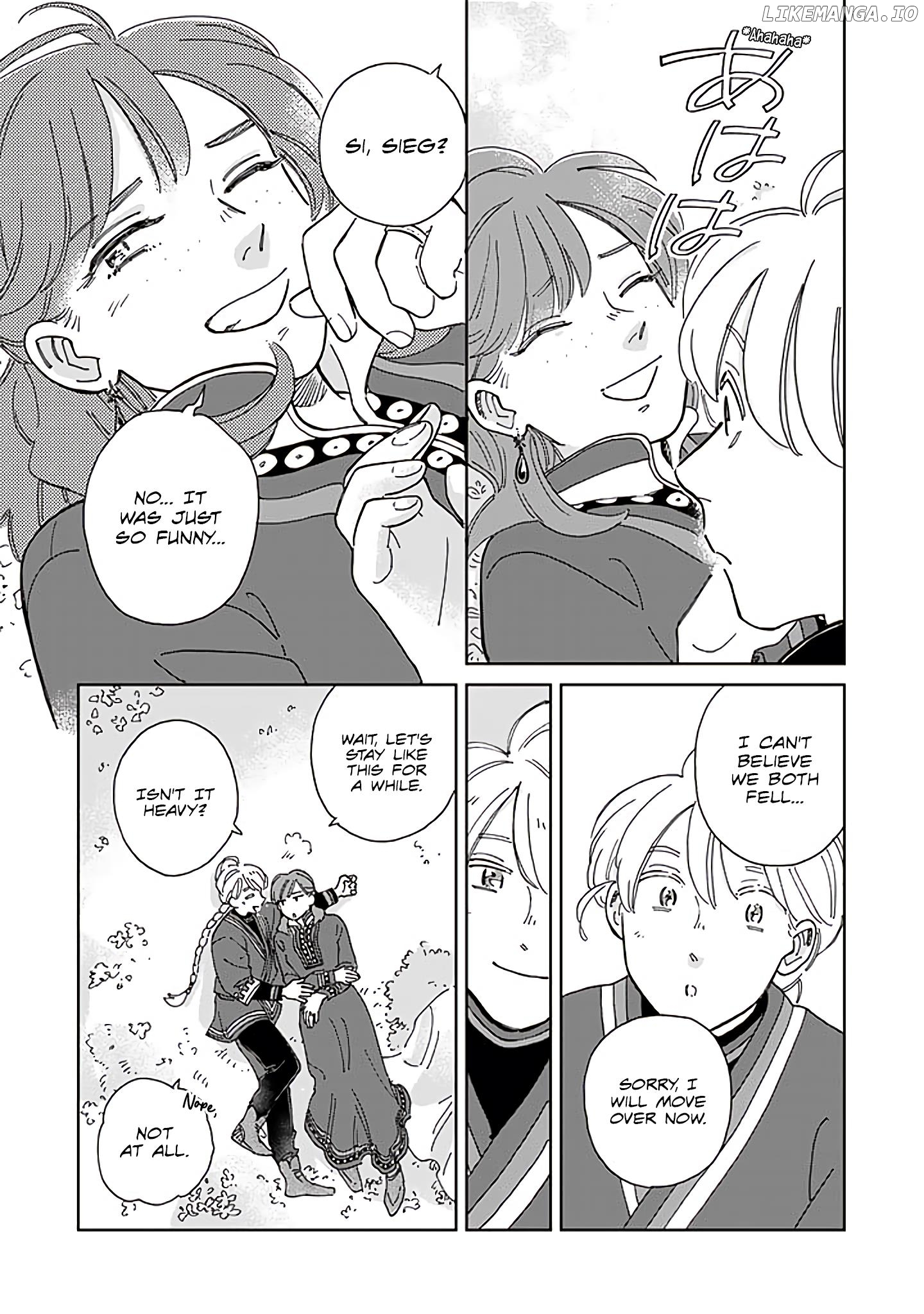 Hokuou Kizoku to Moukinzuma no Yukiguni Karigurashi chapter 99 - page 9