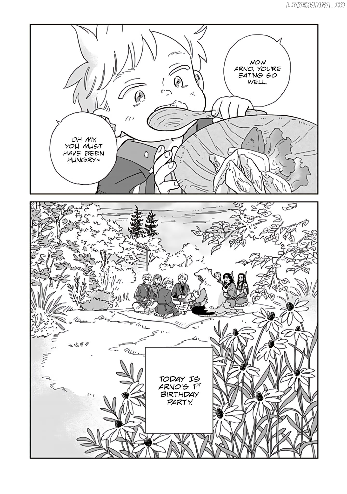 Hokuou Kizoku to Moukinzuma no Yukiguni Karigurashi chapter 100 - page 1