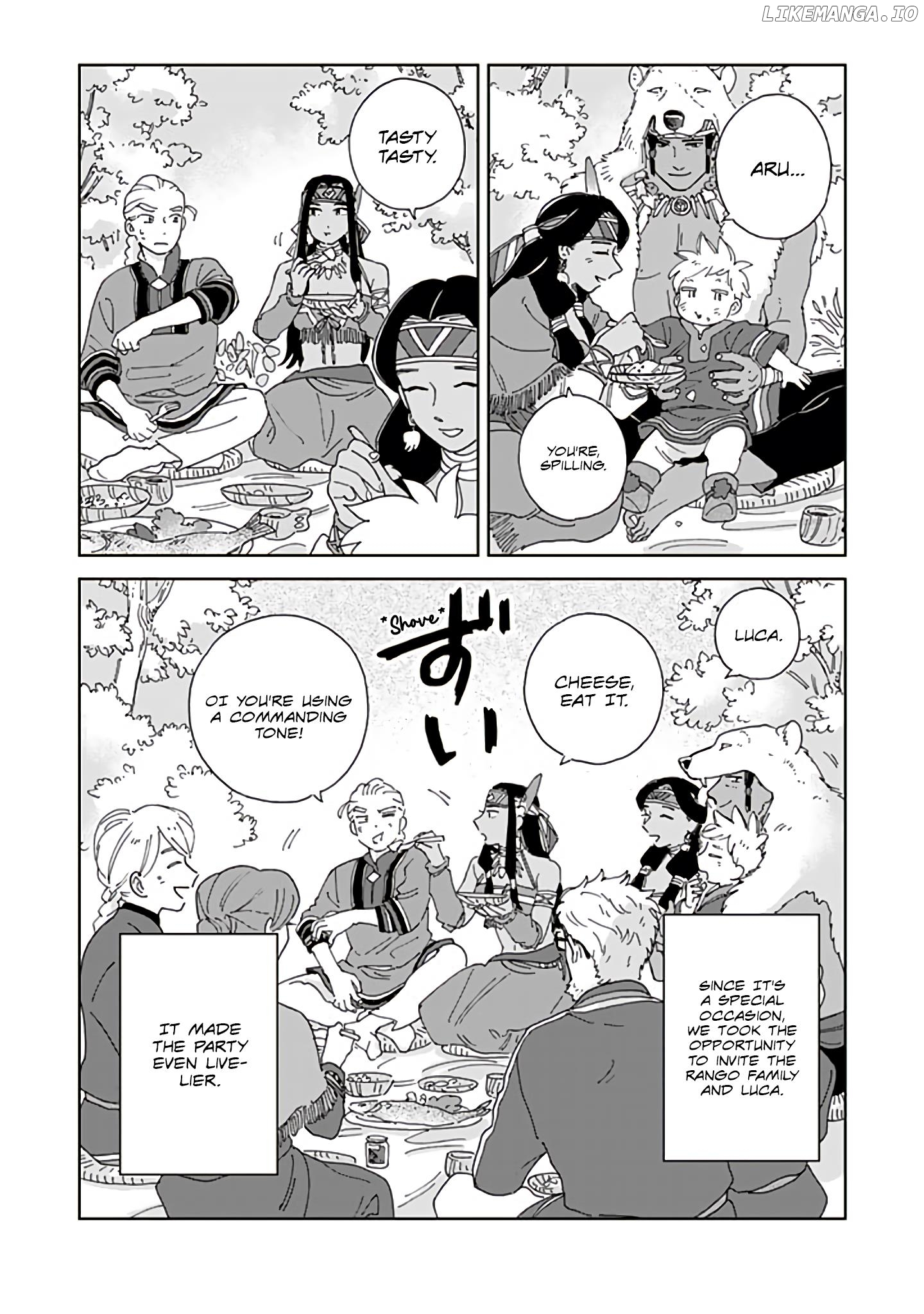 Hokuou Kizoku to Moukinzuma no Yukiguni Karigurashi chapter 100 - page 2