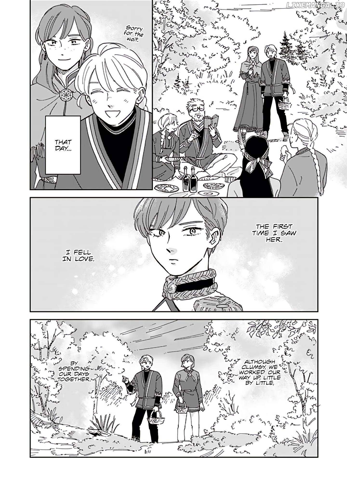Hokuou Kizoku to Moukinzuma no Yukiguni Karigurashi chapter 100 - page 11