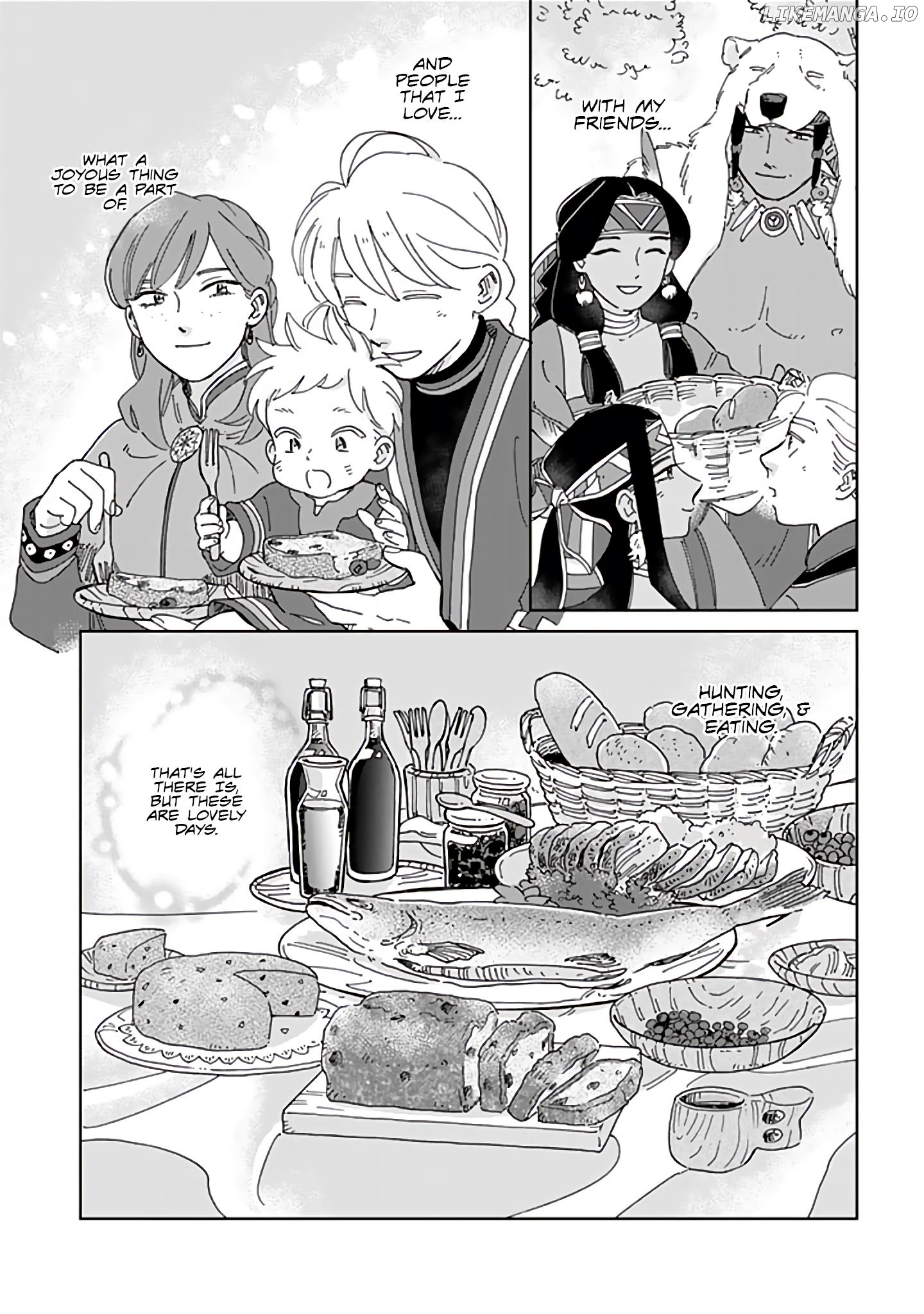 Hokuou Kizoku to Moukinzuma no Yukiguni Karigurashi chapter 100 - page 13