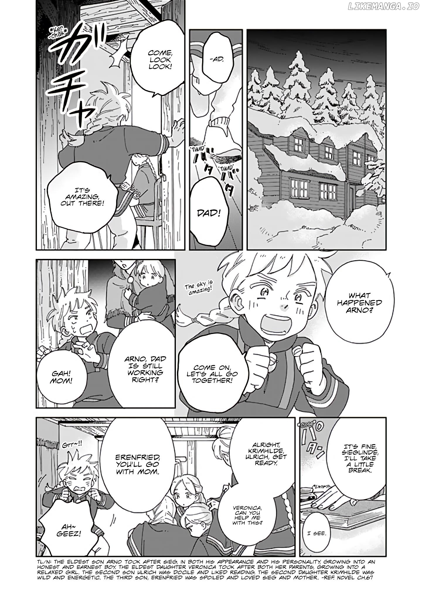 Hokuou Kizoku to Moukinzuma no Yukiguni Karigurashi chapter 100 - page 15