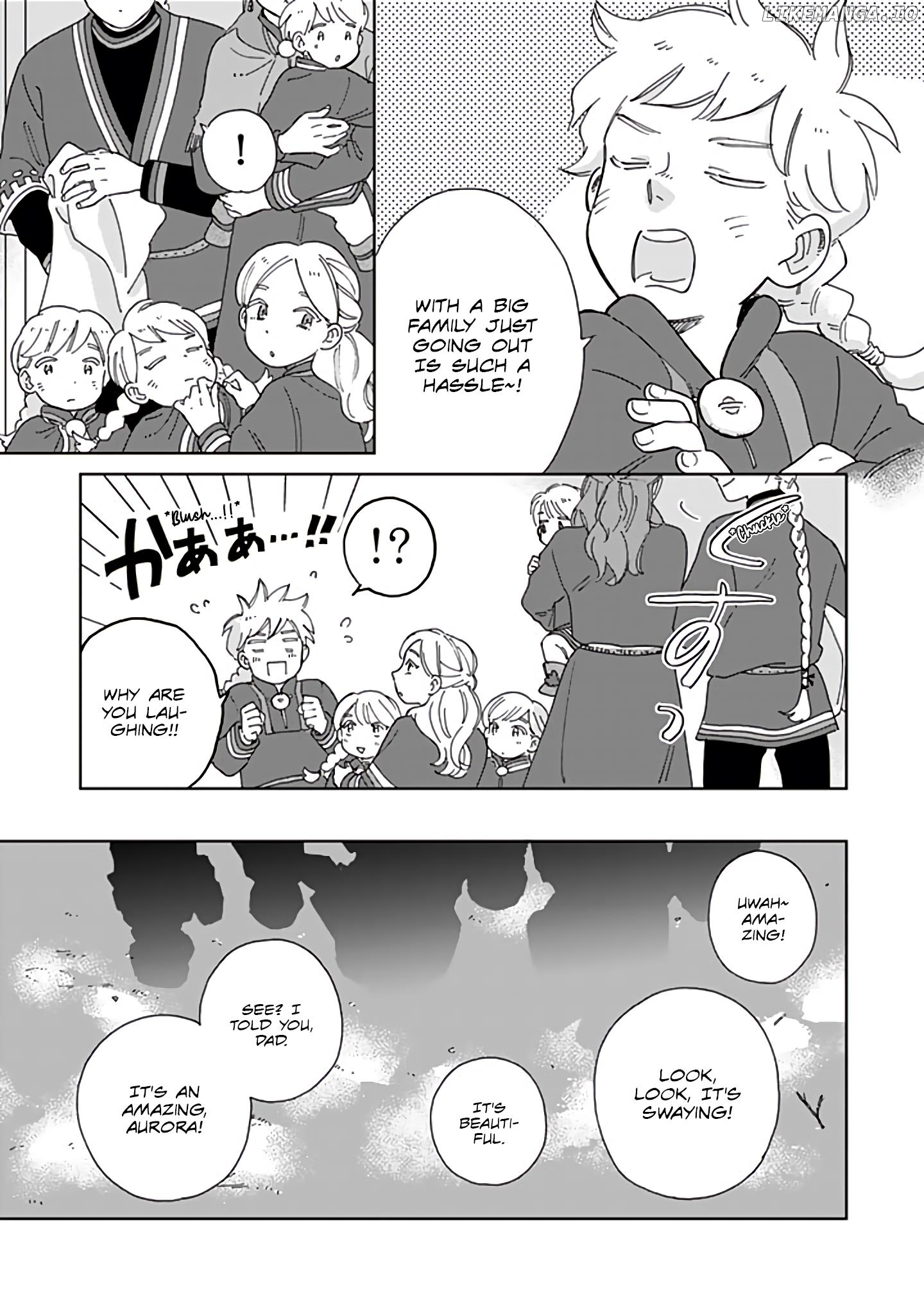 Hokuou Kizoku to Moukinzuma no Yukiguni Karigurashi chapter 100 - page 16