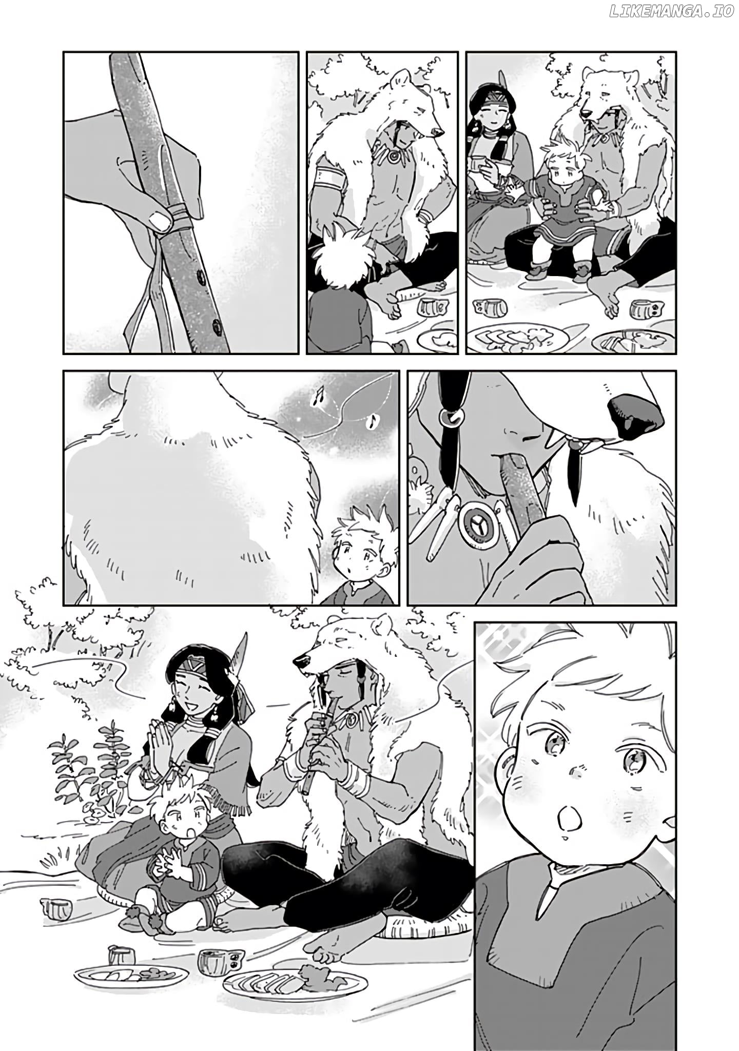 Hokuou Kizoku to Moukinzuma no Yukiguni Karigurashi chapter 100 - page 4