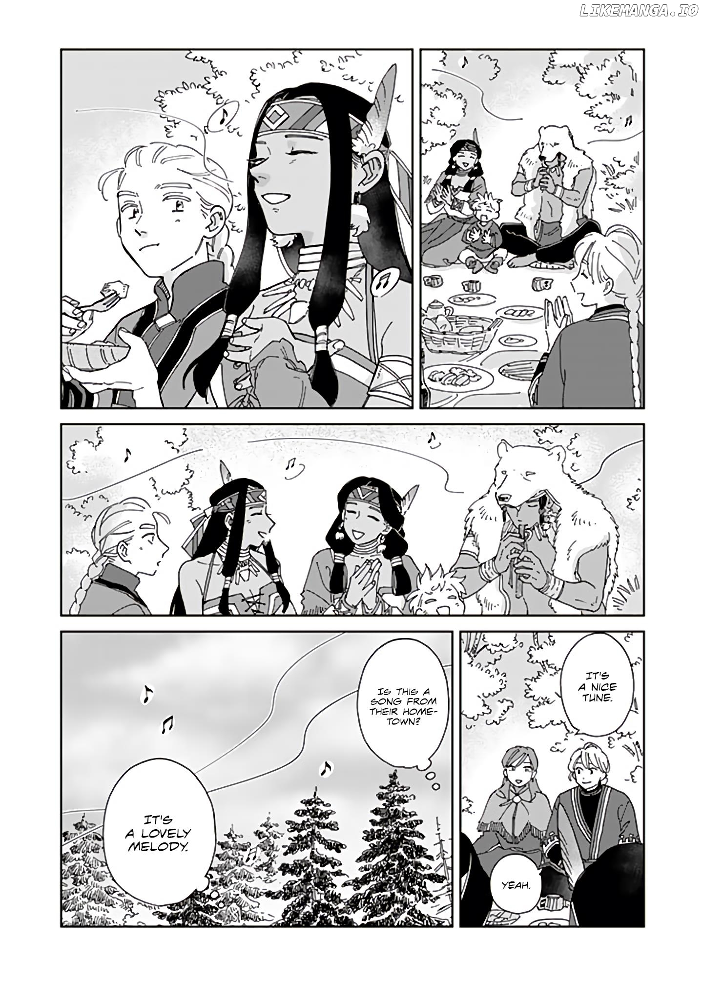 Hokuou Kizoku to Moukinzuma no Yukiguni Karigurashi chapter 100 - page 5
