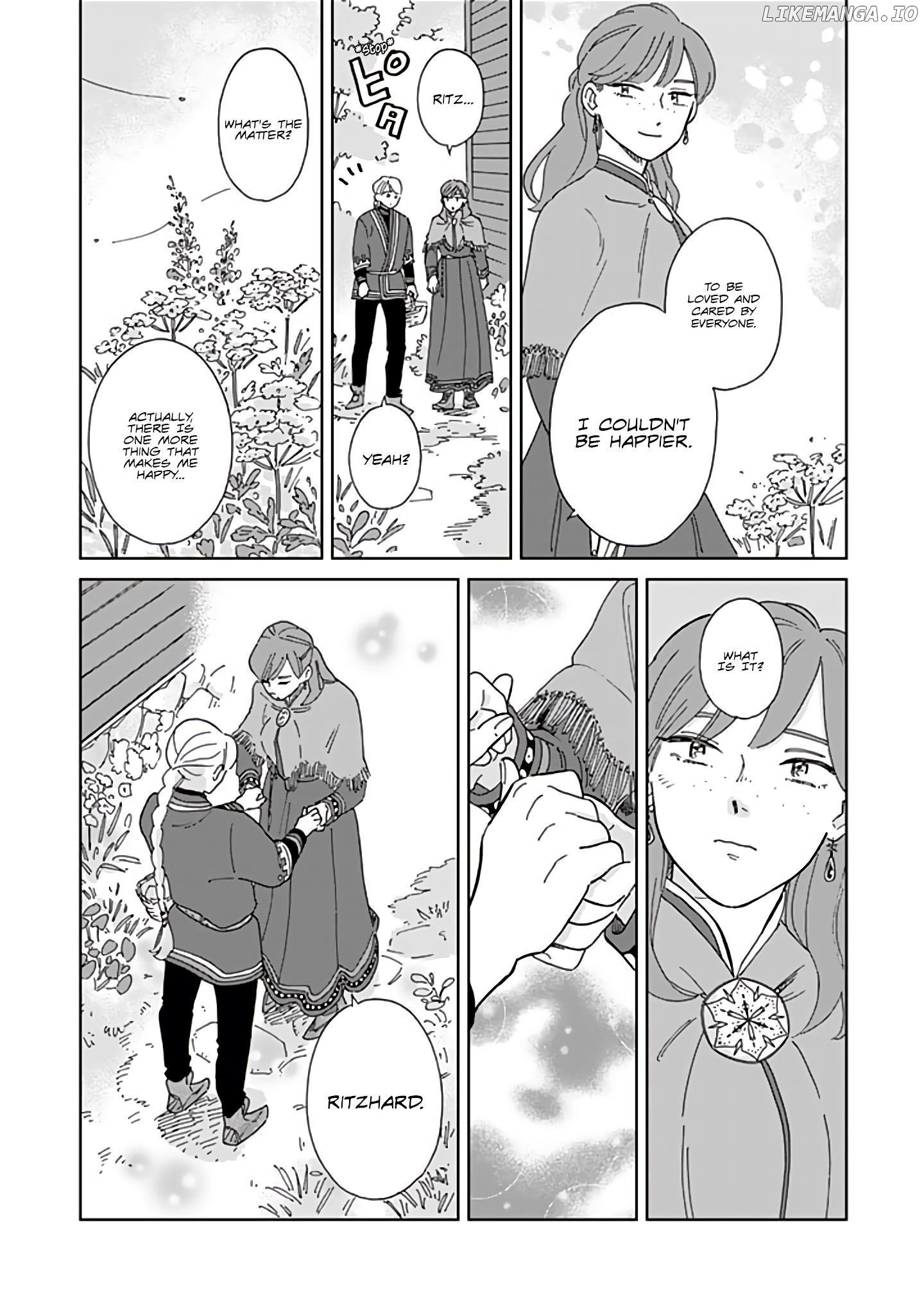 Hokuou Kizoku to Moukinzuma no Yukiguni Karigurashi chapter 100 - page 7