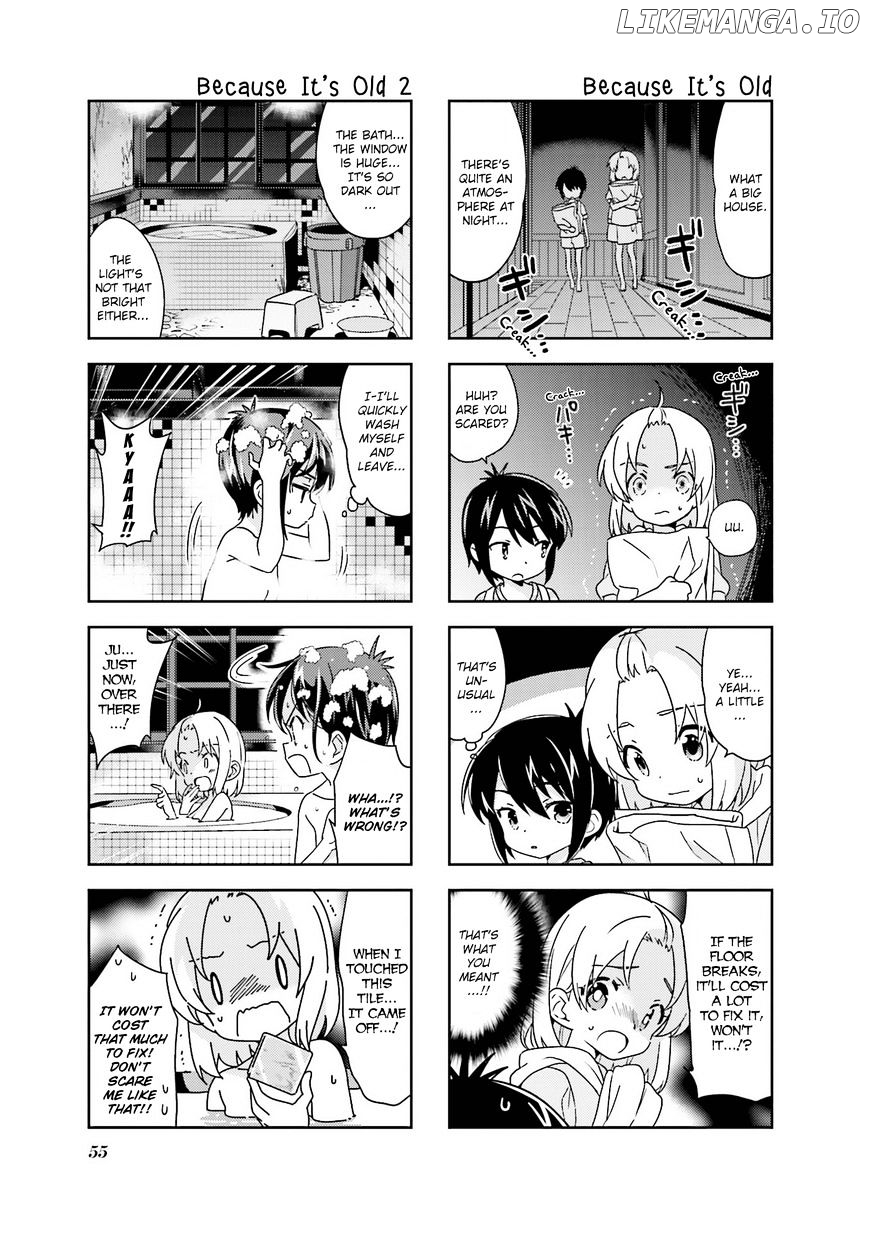 A Channel chapter 100 - page 3