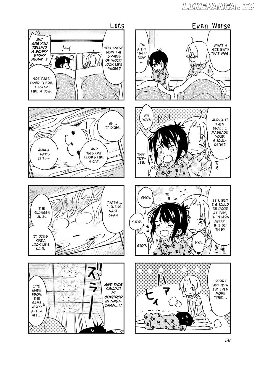 A Channel chapter 100 - page 4