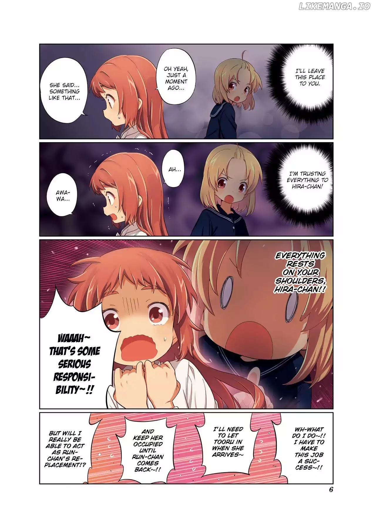 A Channel chapter 80.9 - page 10