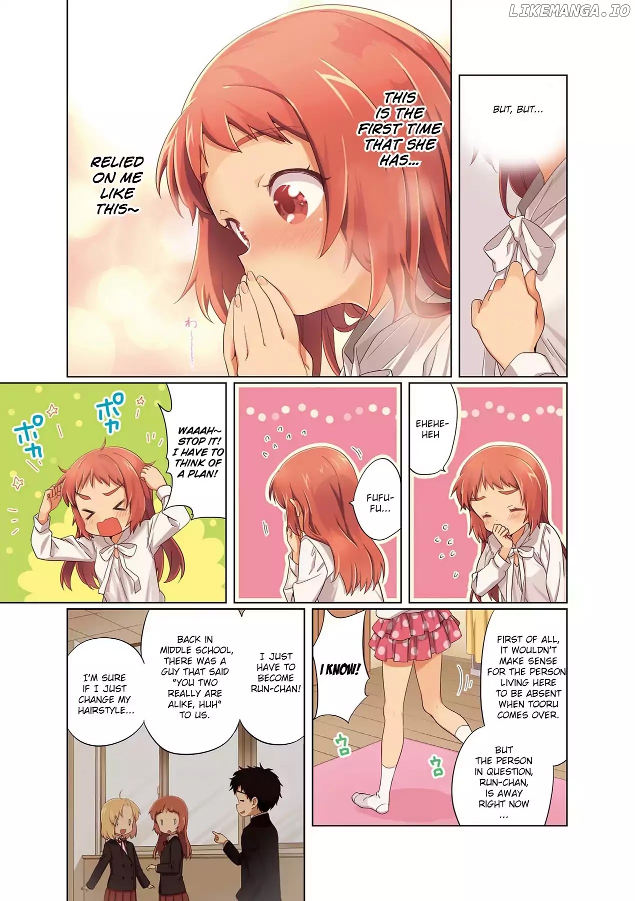 A Channel chapter 80.9 - page 11
