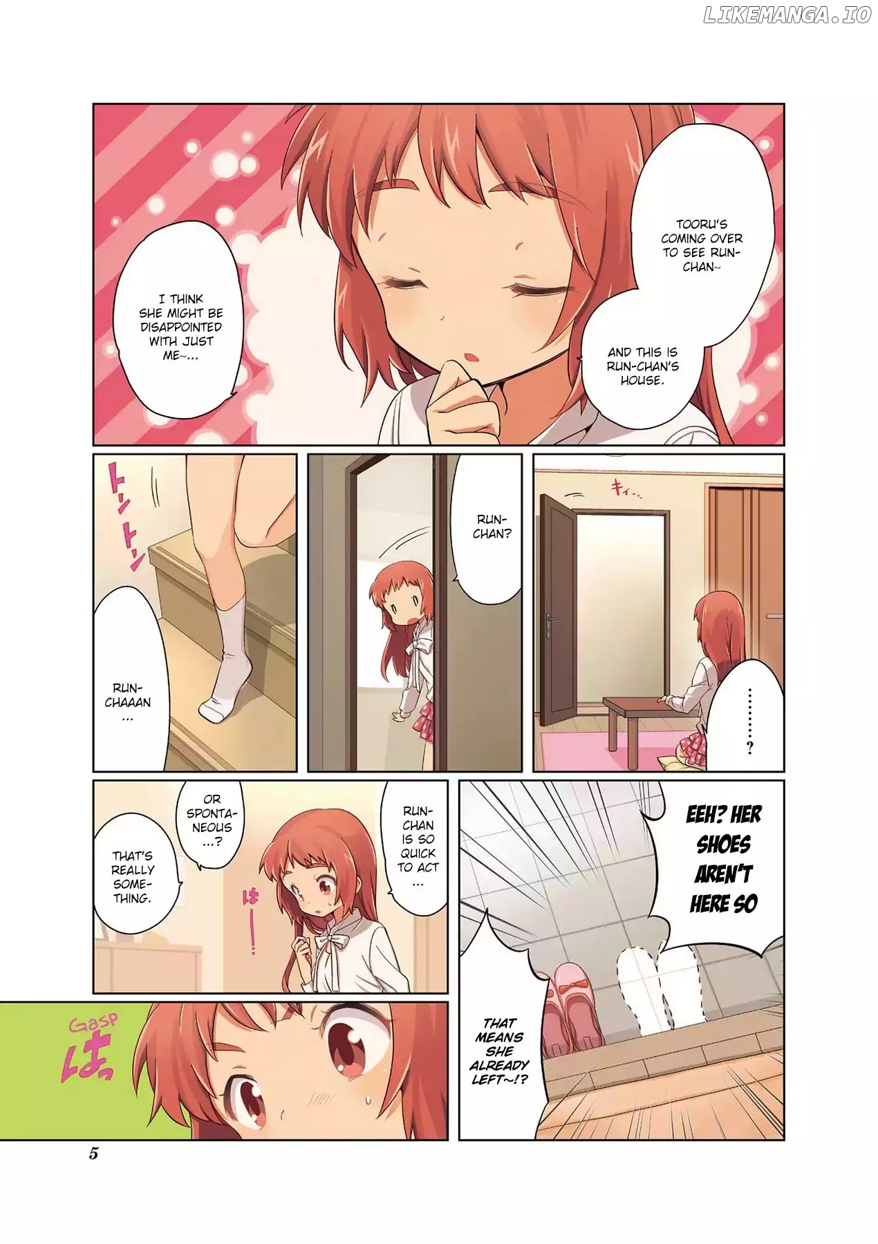A Channel chapter 80.9 - page 9