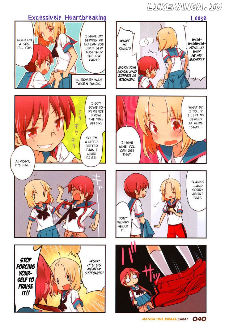 A Channel chapter 85 - page 2