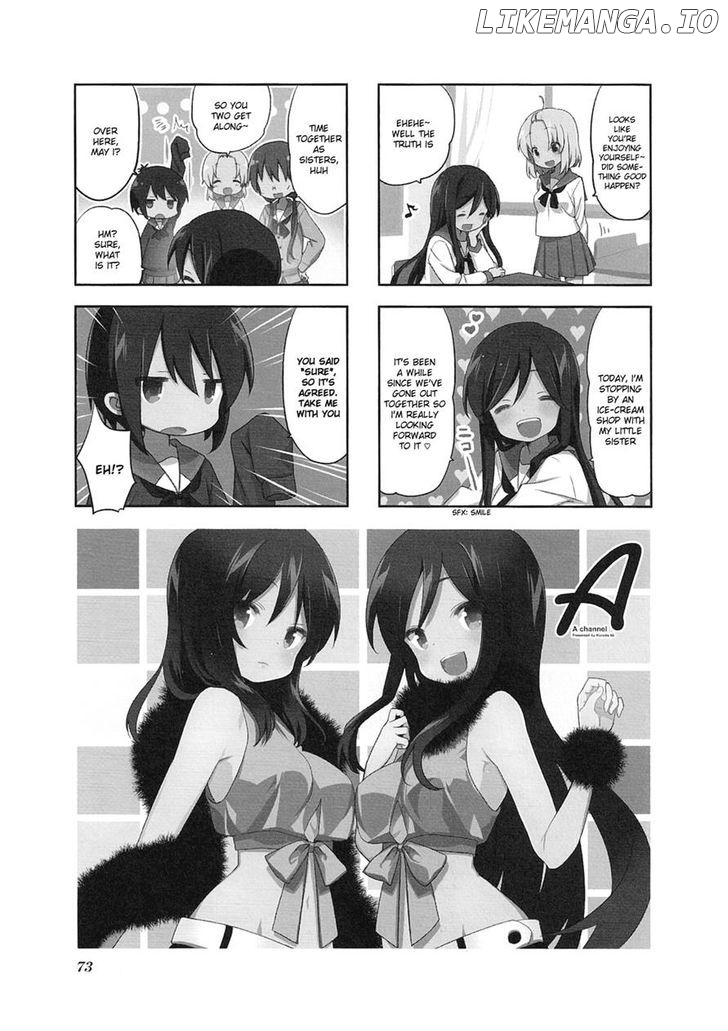A Channel chapter 52 - page 1